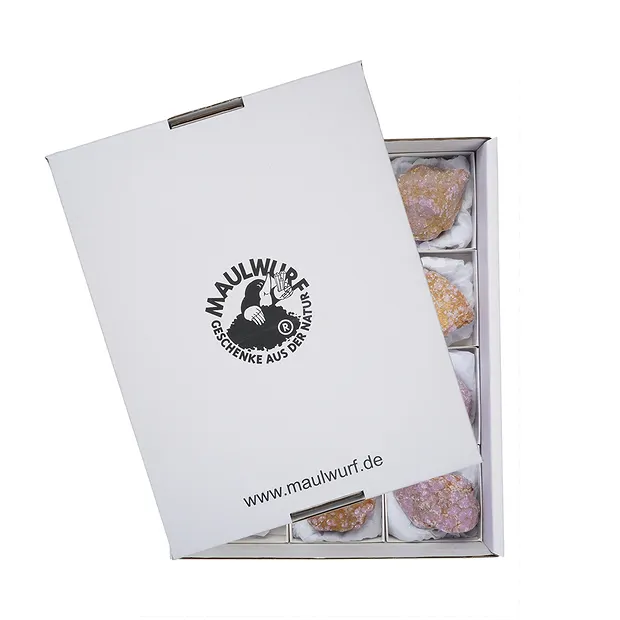 Piedras en bruto fosfosiderita, 4.5 - 6.0cm (12 unid./VE) | Marco Schreier