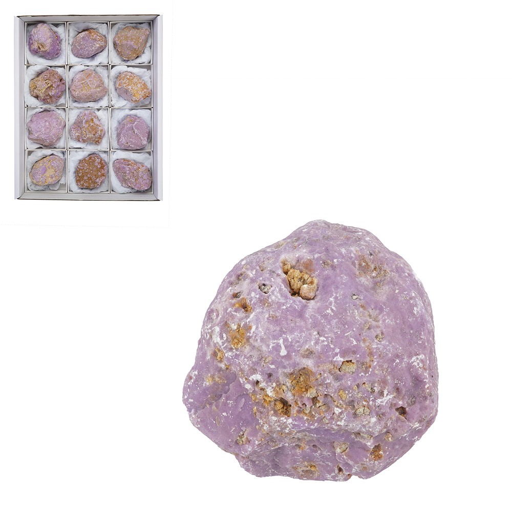 Pierres brutes Phosphosiderite, 4,5 - 6,0cm (12 pcs/UC) | Marco Schreier