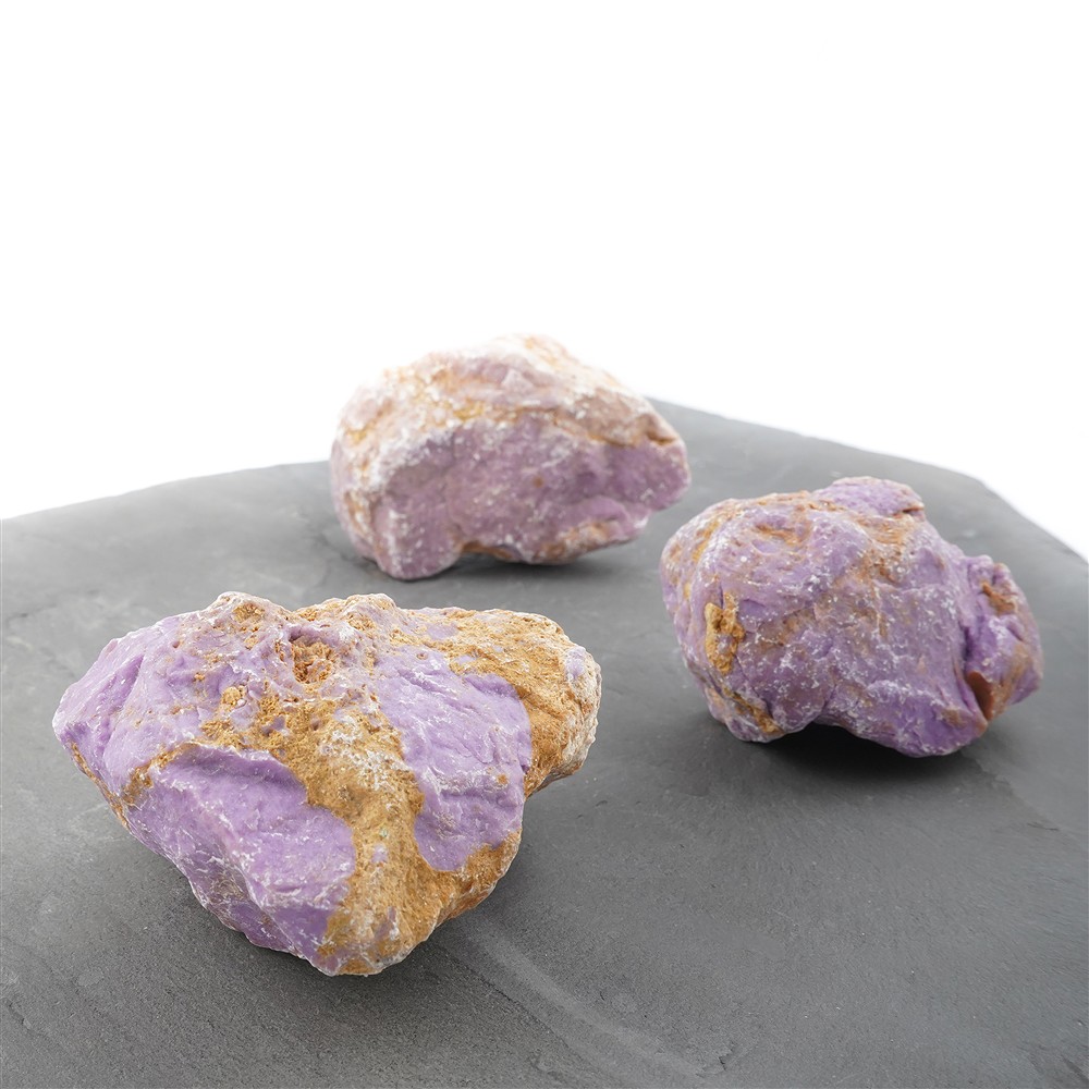 Rough stones phosphosiderite, 7.0 - 9.0cm (9 pcs./ PU) | Marco Schreier