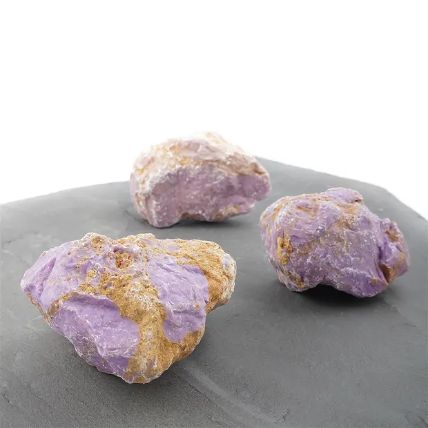 Rough stones phosphosiderite, 7.0 - 9.0cm (9 pcs./ PU) | Marco Schreier