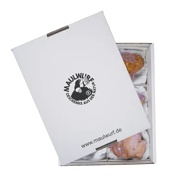 Rough stones phosphosiderite, 7.0 - 9.0cm (9 pcs./ PU) | Marco Schreier