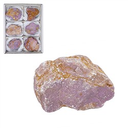 0943802106 Rough stones phosphosiderite, 7.0 - 9.0cm (9 pcs./ PU) | Marco Schreier