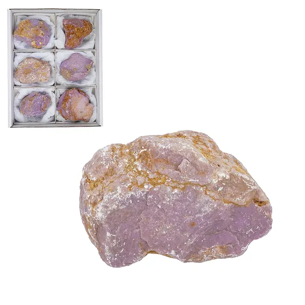 Rough stones phosphosiderite, 7.0 - 9.0cm (9 pcs./ PU) | Marco Schreier