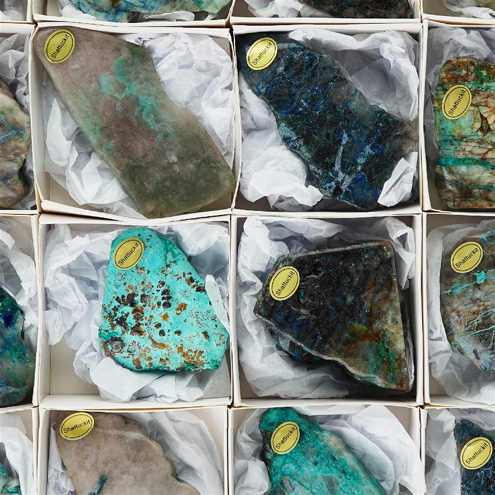 Taglio di Shattuckit, 04 - 08 cm (24 pz./ UC) | Marco Schreier