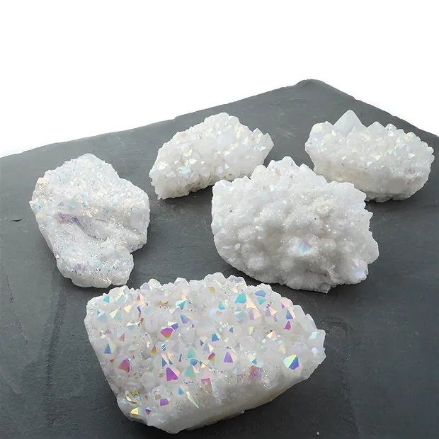 Stufen Angel Aura, 6 - 8cm (6 St./VE) | GH Edelsteine, Heilsteine & Schmuck