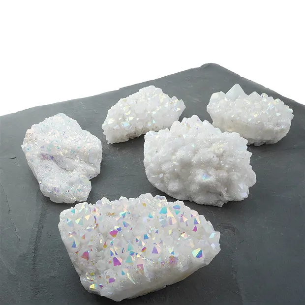 Stufen Angel Aura, 6 - 8cm (6 St./VE) | GH Edelsteine, Heilsteine & Schmuck