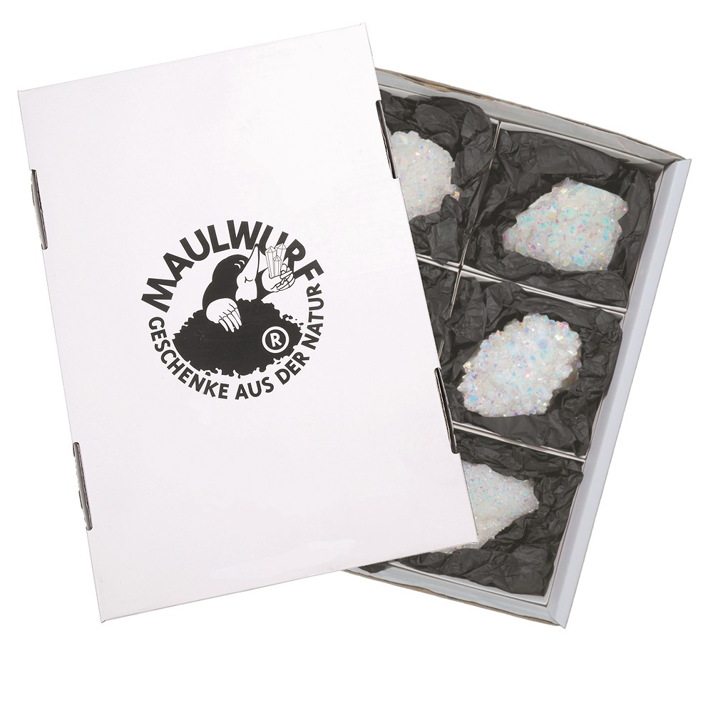 Stufen Angel Aura, 6 - 8cm (6 St./VE)  | GH Edelsteine, Heilsteine & Schmuck