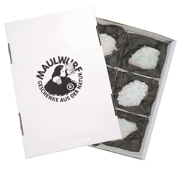 Stufen Angel Aura, 6 - 8cm (6 St./VE) | GH Edelsteine, Heilsteine & Schmuck