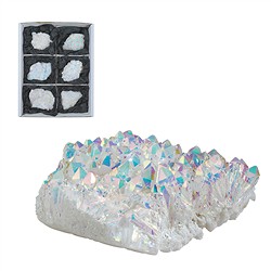 0947602006 Stufen Angel Aura, 6 - 8cm (6 St./VE)  | GH Edelsteine, Heilsteine & Schmuck