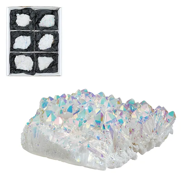 Stufen Angel Aura, 6 - 8cm (6 St./VE) | GH Edelsteine, Heilsteine & Schmuck