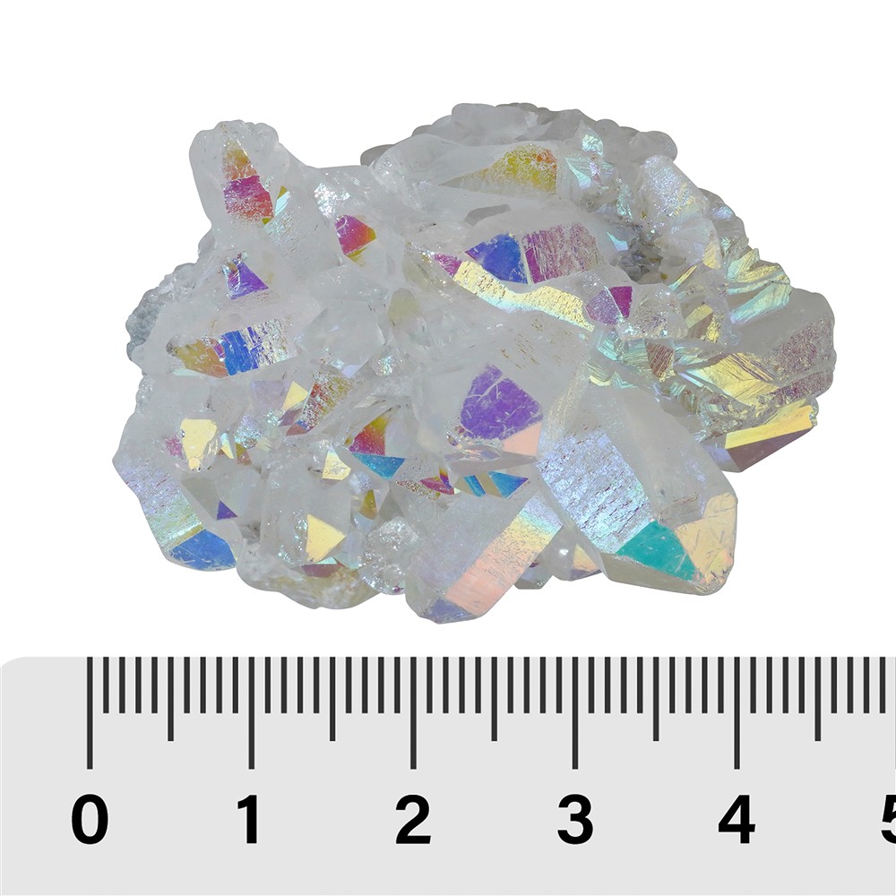 Clusters Angel Aura, 4 - 5cm (15 pc/PU) | wholesaler gems & healing stones