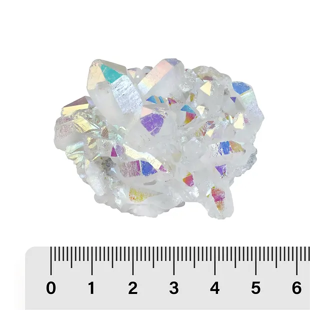 Stufen Angel Aura, 4 - 5cm (15 St./VE) | Edelsteine, Heilsteine & Schmuck-Handel