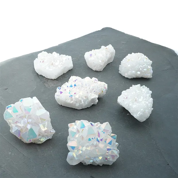 Stufen Angel Aura, 4 - 5cm (15 St./VE) | Edelsteine, Heilsteine & Schmuck-Handel