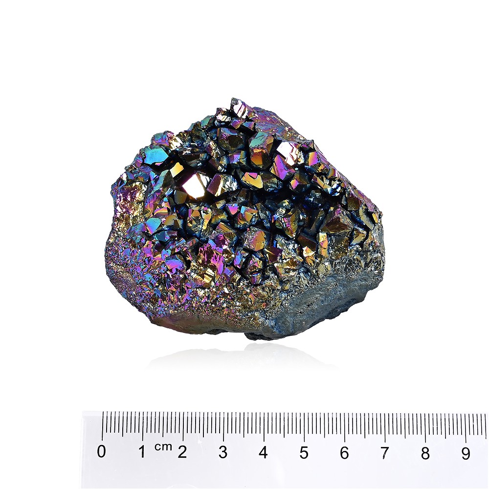 Stufen Titan-Quarz Amethyst, 6 - 7cm (9 St./VE) | Marco Schreier