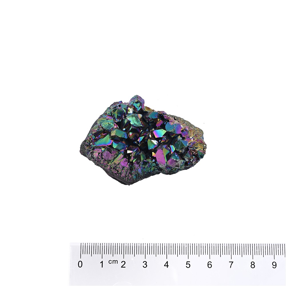 Stufen Titan-Quarz Amethyst, 4 - 5cm (15 St./VE)  | Marco Schreier