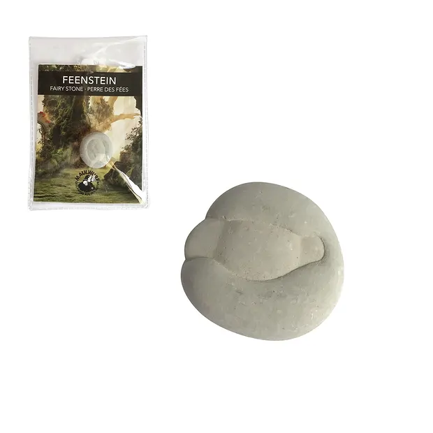 Pietre de fata (Fairy Stone) con certificato in astuccio, 2,5 - 3,5 cm | Marco Schreier