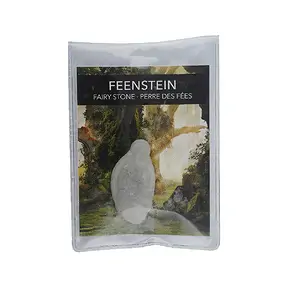 Fairy Stone with certificate card in pouch, 3.5 - 4.5 cm | Marco Schreier