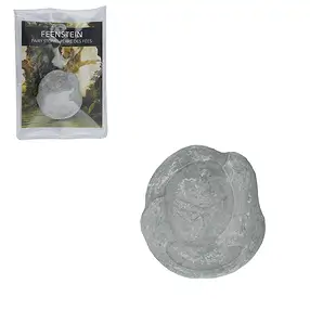 Pierre de fées (Fairy Stone) avec carte de certificat en pochette, 4,5 - 5,5cm | Marco Schreier
