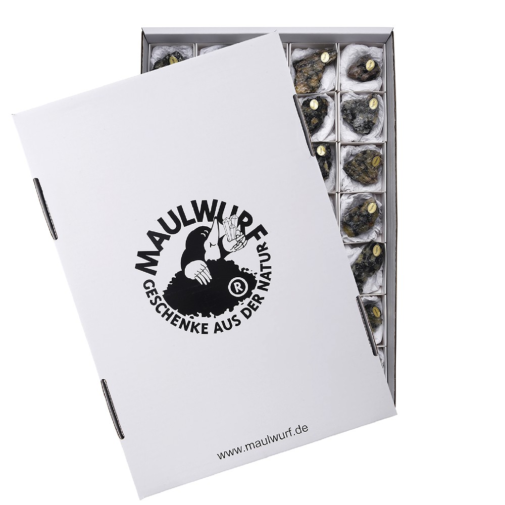 Pietre grezze Topazio (giallo), 3,0 - 6,0 cm (35 pz./ UC) | Marco Schreier