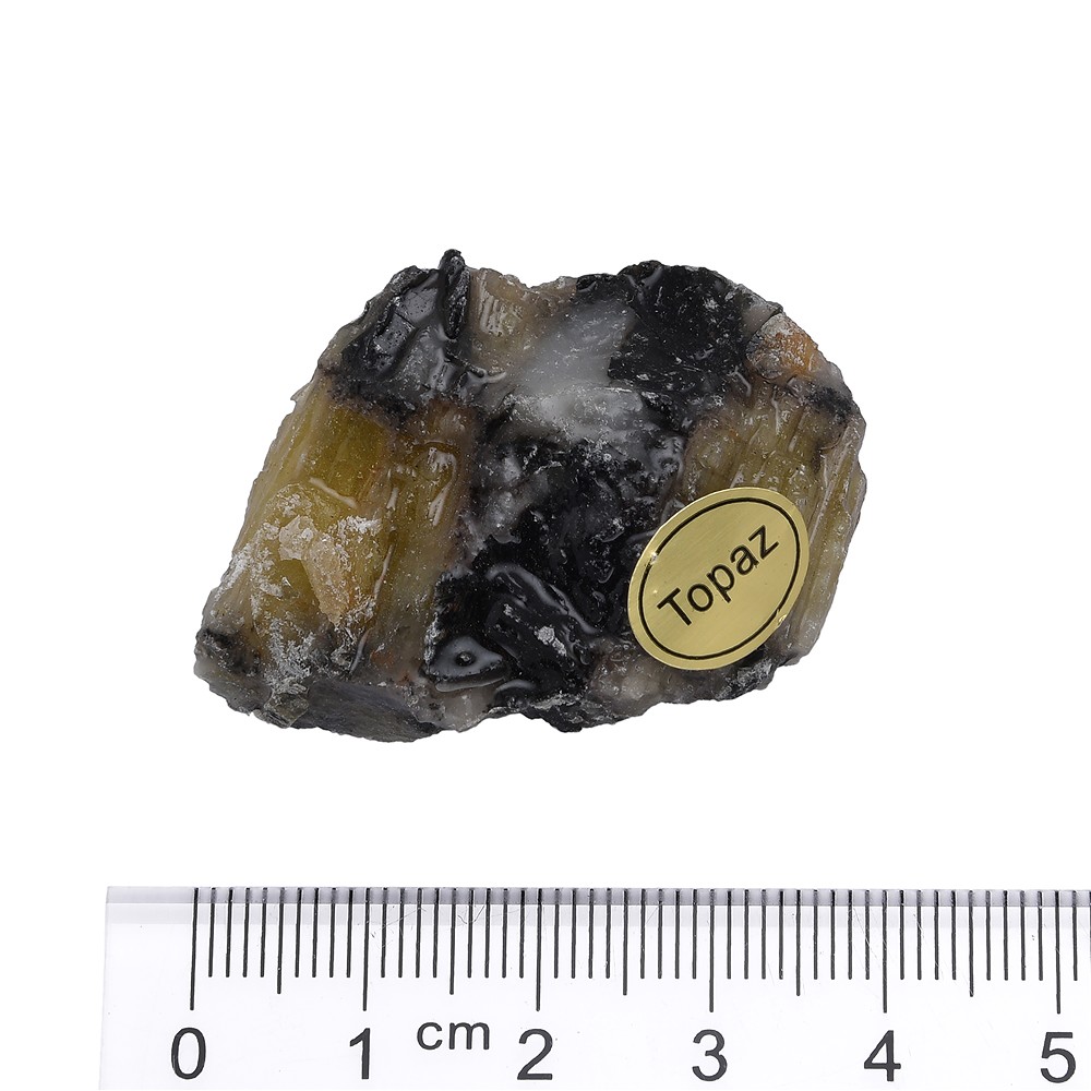 Pietre grezze Topazio (giallo), 2,0 - 3,0 cm (54 pz./ UC) | Marco Schreier