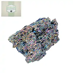 0964702000 Mini-Flat Rohkristalle Aura-Siliziumkarbit, 5 - 7cm (10 - 12 St./VE) | Marco Schreier