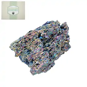 Mini-Flat cristaux bruts de carbure de silicium Aura, 5 - 7cm (10 - 12 pcs/UC) | Marco Schreier