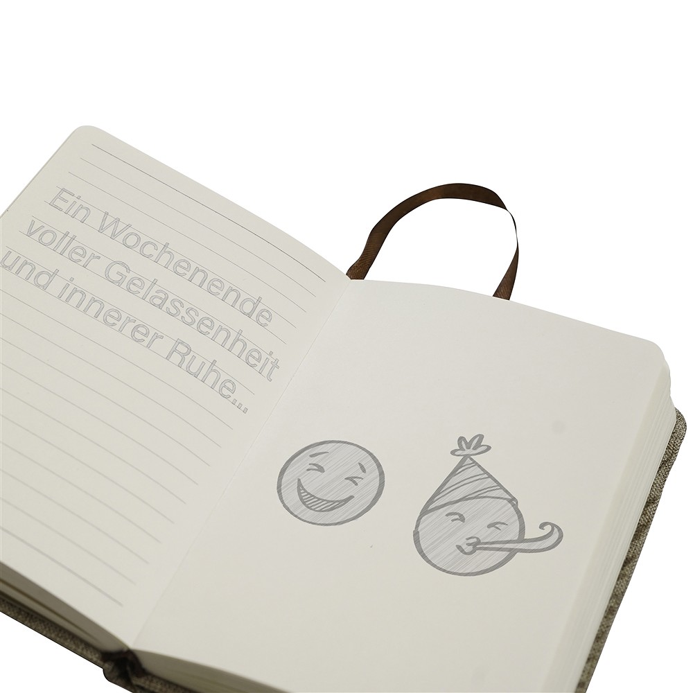 Carnet de notes Aventurine, 14 x 10cm | Marco Schreier