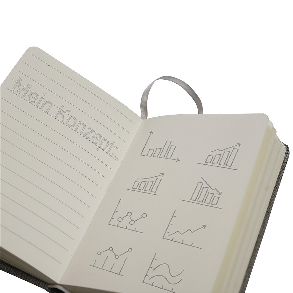 Notizbuch Tigerauge, 14 x 10cm | Großhändler Edelsteine, Heilsteine & Schmuck