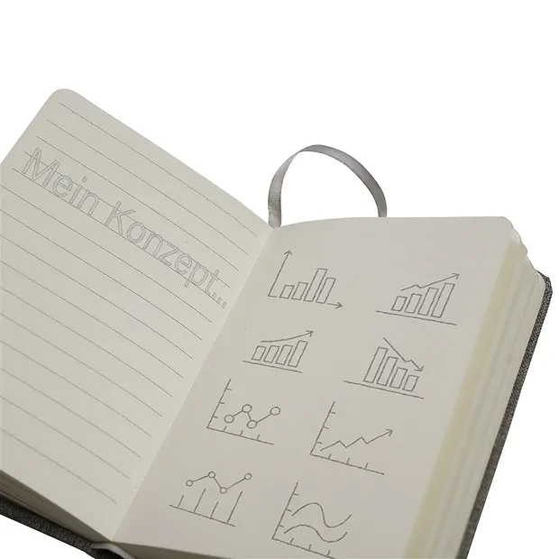 Notebook Tiger's Eye, 14 x 10cm | wholesaler gems, healing stones & jewelry