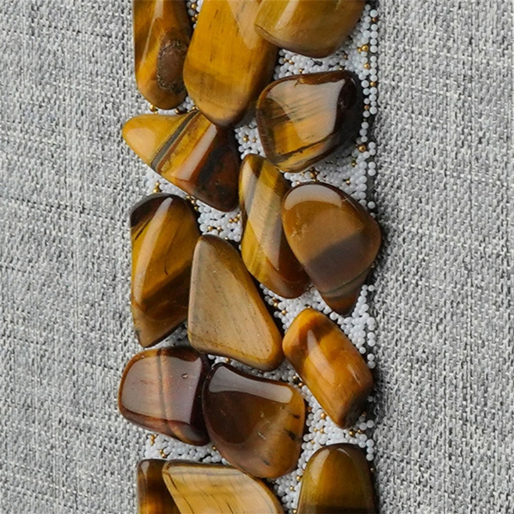 Notizbuch Tigerauge, 14 x 10cm | Großhändler Edelsteine, Heilsteine & Schmuck