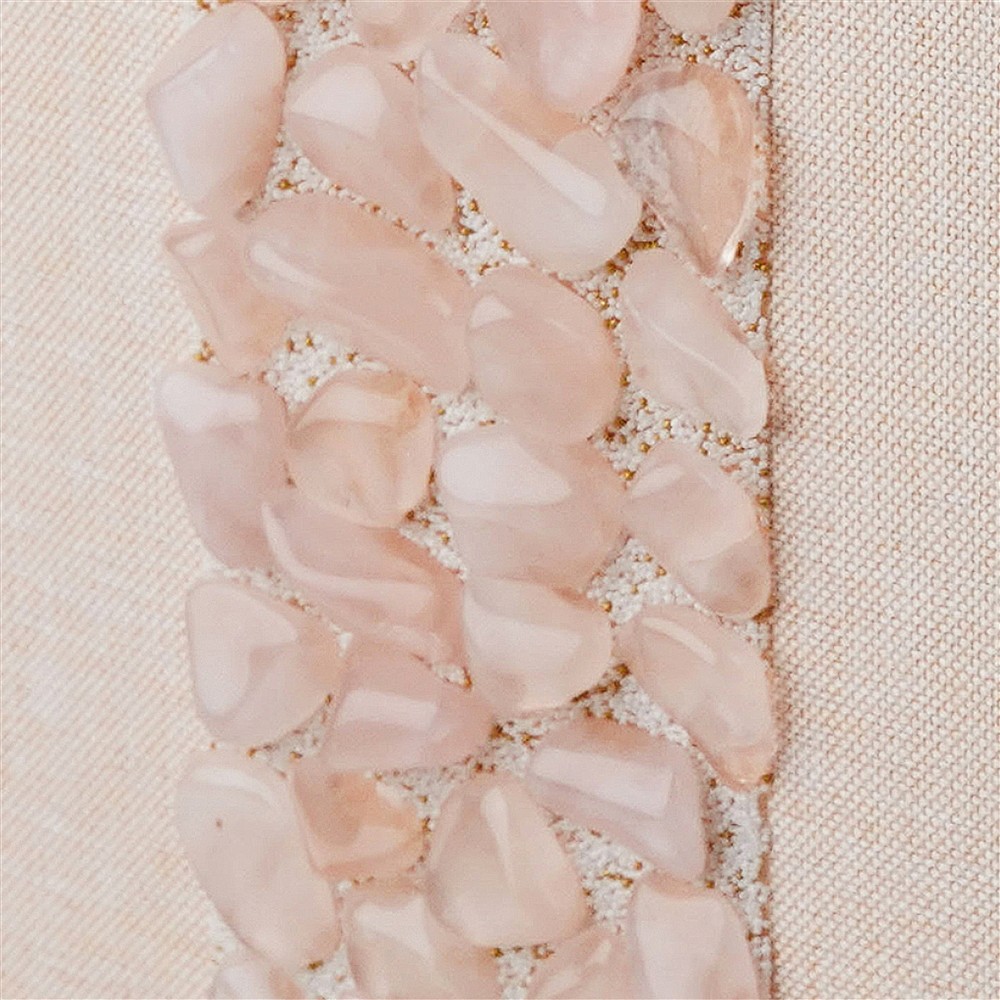 Taccuino in quarzo rosa, 18 x 14 cm | Gemme Schreier, pietre curative e gioielli