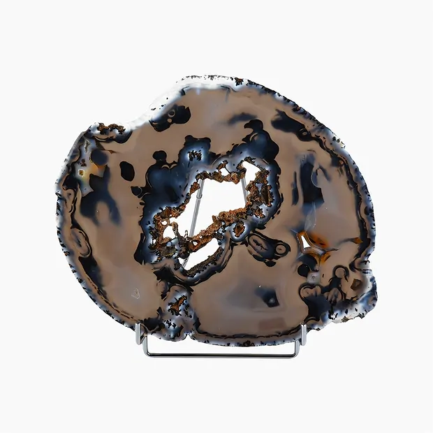 Metal stand, 15cm | Marco Schreier wholesale suppliers - gems, stones & jewelry