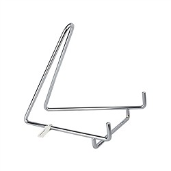 1000001706 Support en m&#xE9;tal, 15cm | Pierres pr&#xE9;cieuses, pierres th&#xE9;rapeutiques &amp; bijoux