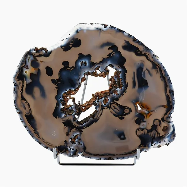 Support en métal, 21cm | Pierres précieuses, pierres thérapeutiques & bijoux