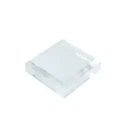 1000002006 Plexiglass base with phase, 3 x 3 cm | wholesaler gems, healing stones & jewelry