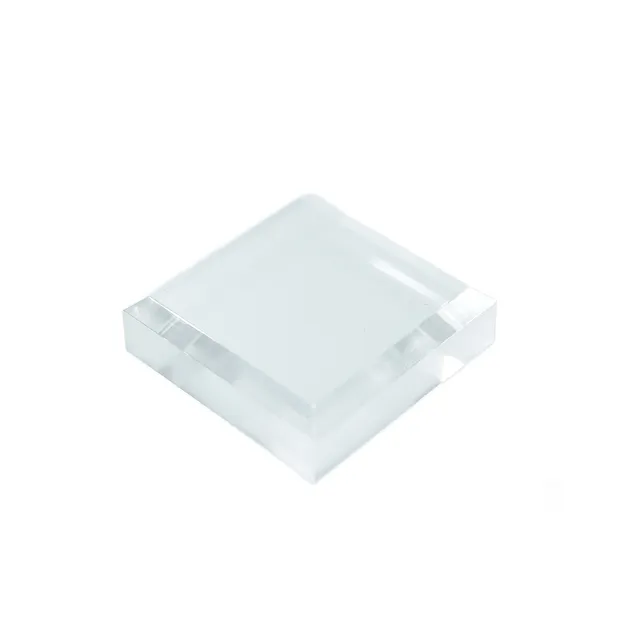 Plexiglassockel mit Phase, 3 x 3 cm | Schreier Edelsteine, Heilsteine & Schmuck