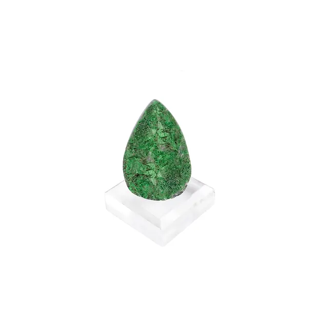 Plexiglass base with phase, 4 x 4 cm | wholesaler gems, healing stones & jewelry