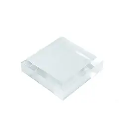 1000002007 Plexiglass base with phase, 4 x 4 cm | wholesaler gems, healing stones & jewelry