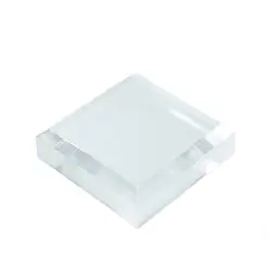 1000002008 Plexiglass base with phase, 5 x 5 cm | wholesaler gems, healing stones & jewelry