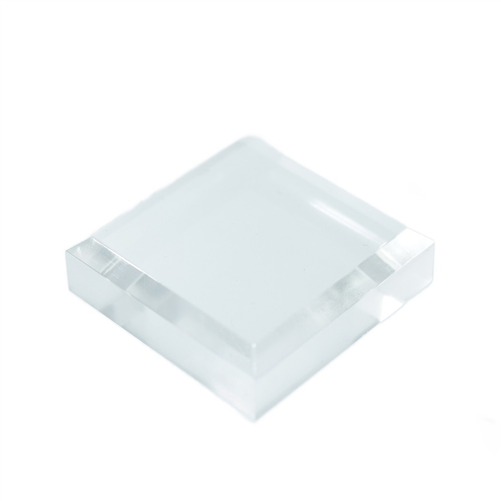 Plexiglassockel mit Phase, 5 x 5 cm | Schreier Edelsteine, Heilsteine & Schmuck