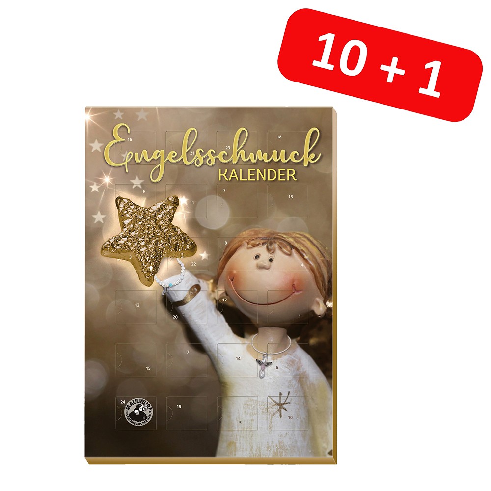 Adventskalender "Engelsschmuck" | Großhändler Edelsteine, Heilsteine & Schmuck