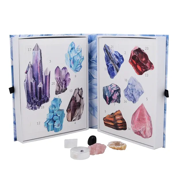 Advent calendar "The great Advent book of crystals" | Marco Schreier