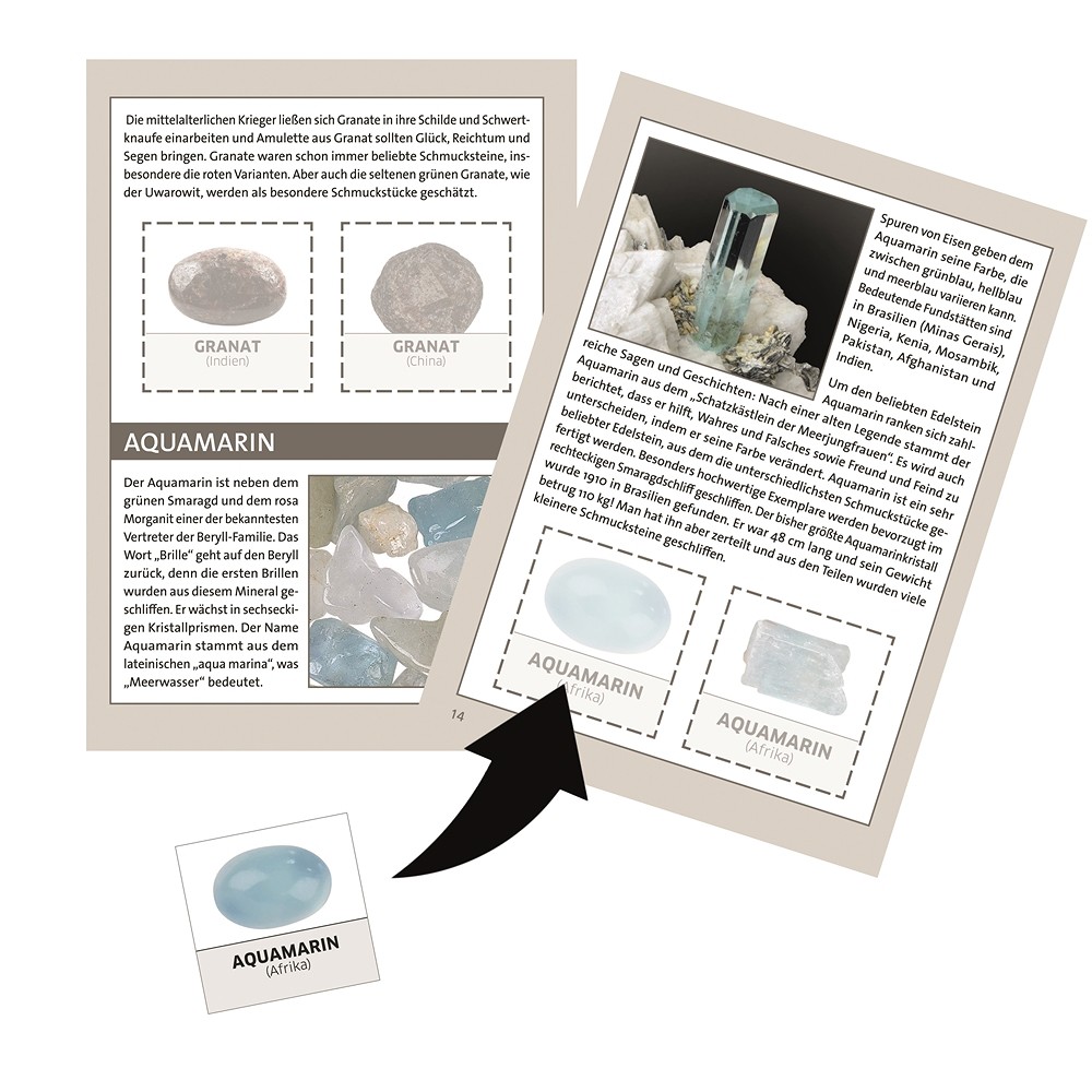 Calendario de Adviento "El gran libro de Adviento de los cristales" | Marco Schreier