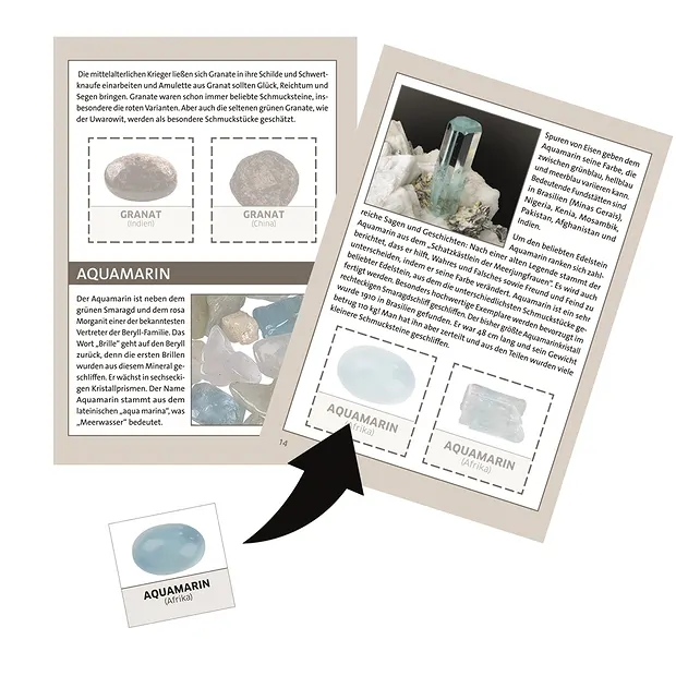 Calendario de Adviento "El gran libro de Adviento de los cristales" | Marco Schreier