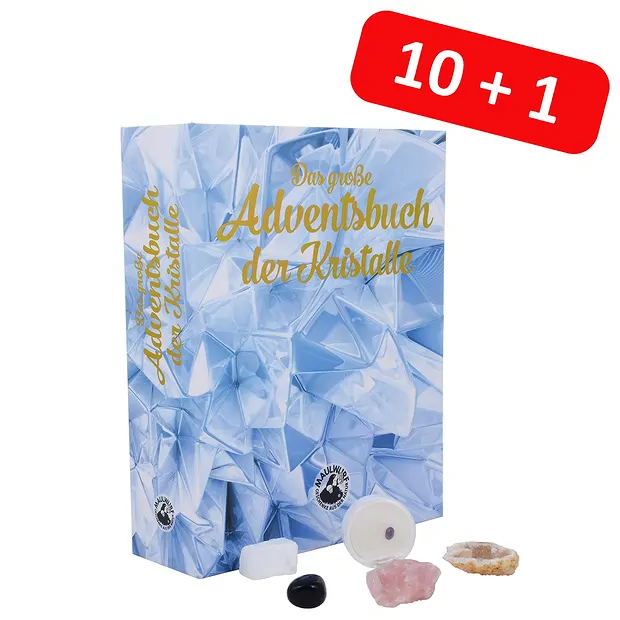 Adventskalender "Das große Adventsbuch der Kristalle" | Marco Schreier