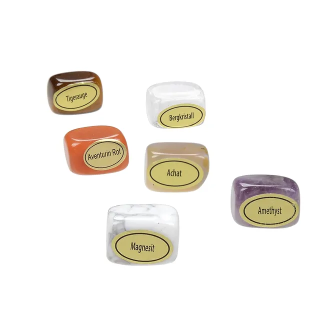 Adventskalender "Mauli in Höhle" mit 24 Trommelsteinen und Schlüsselanhänger | Marco Schreier