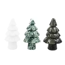 1000003518 Geschenkset "Immergrüne Weihnachtsbäume", 5,0cm (3 St./Set) | Marco Schreier