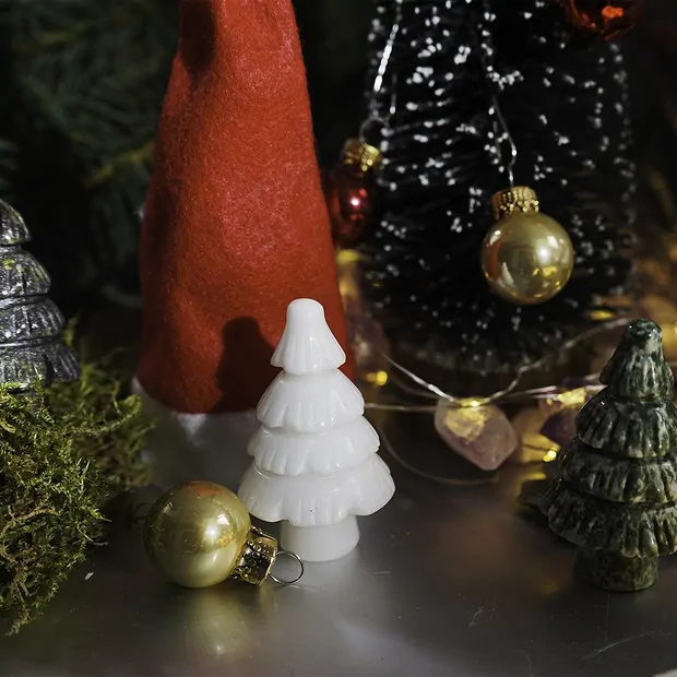 Christmas Tree Gift Set, 5.0–7.5 cm (3 per set) | gems, healing stones & jewelry