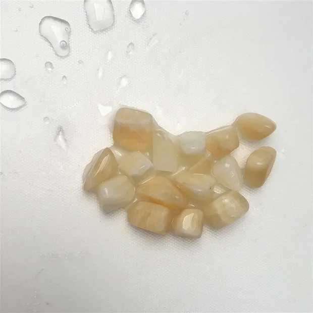 Conjunto "Orange Wellness | piedras preciosas, piedras curativas y joyería