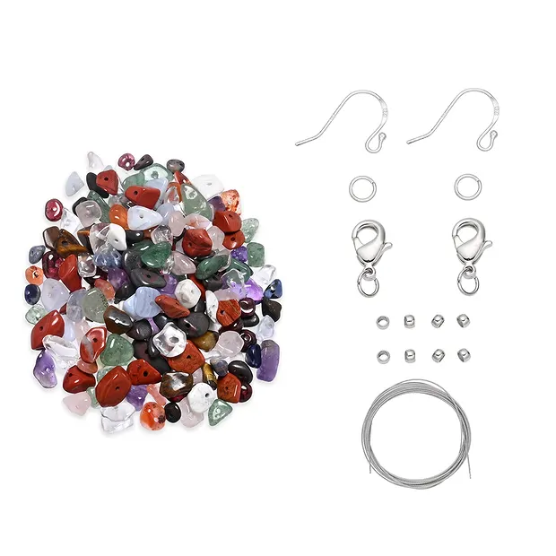 Kit créatif de bijoux « Assortiment coloré » (Bonne humeur) | Marco Schreier